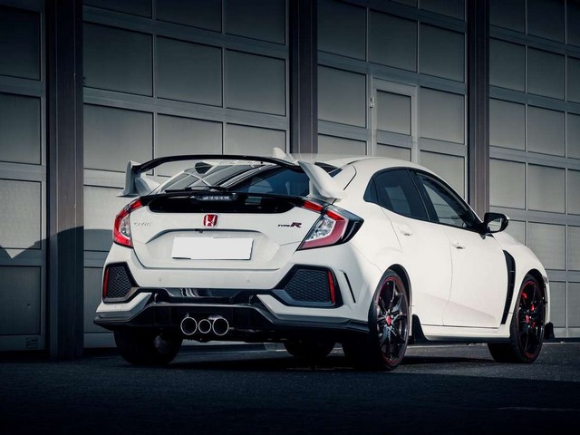 CIVIC type 10 Ph I - TYPE R - 2017-....
